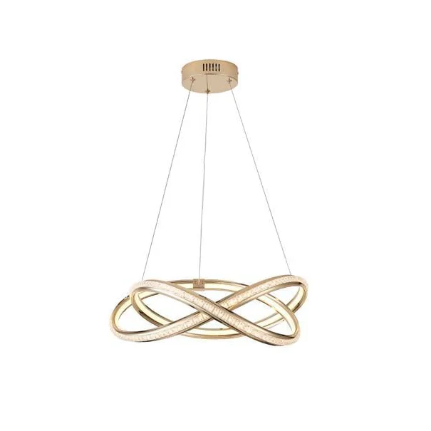 Φωτιστικό Οροφής Μονόφωτο LED Eurolamp Saturn 144-15058