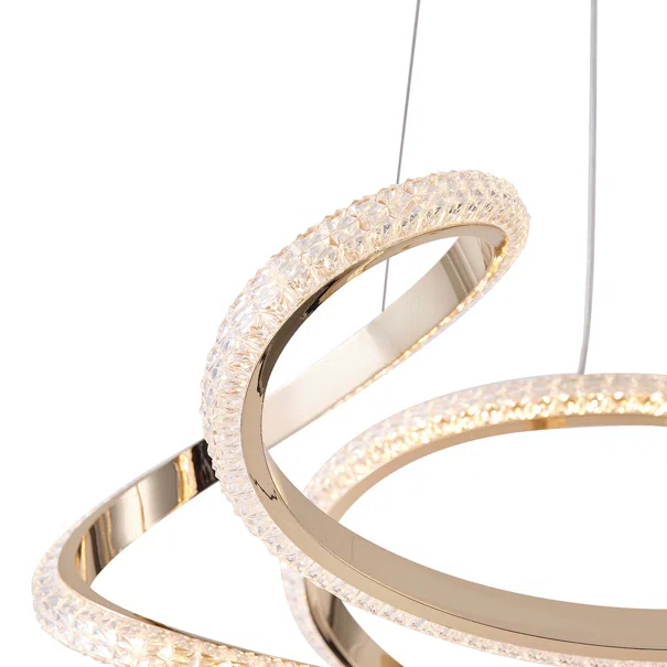 Φωτιστικό Οροφής Μονόφωτο LED Eurolamp Orion 144-15055
