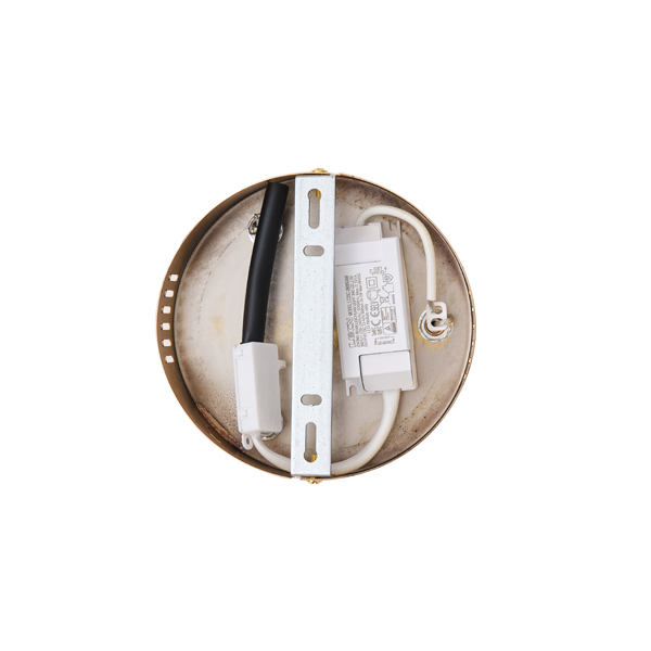 Φωτιστικό Οροφής Μονόφωτο Led Eurolamp Orion 144-15055 Φωτιστικά Μοντέρνα Spitishop