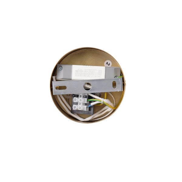 Φωτιστικό Οροφής Μονόφωτο Led Eurolamp Kriko 144-16060 Φωτιστικά Μοντέρνα Spitishop