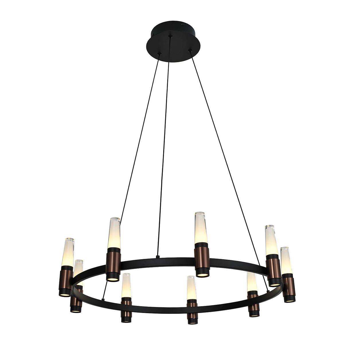 Φωτιστικό Οροφής Πολύφωτο LED Eurolamp Velas 144-17050