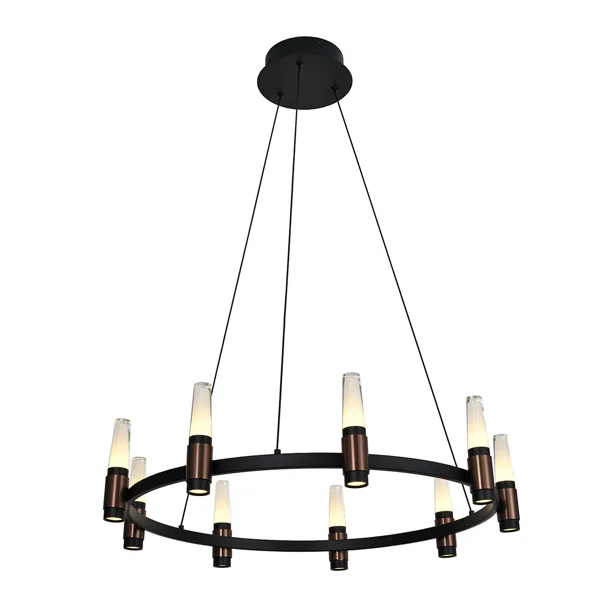 Φωτιστικό Οροφής Πολύφωτο LED Eurolamp Velas 144-17050