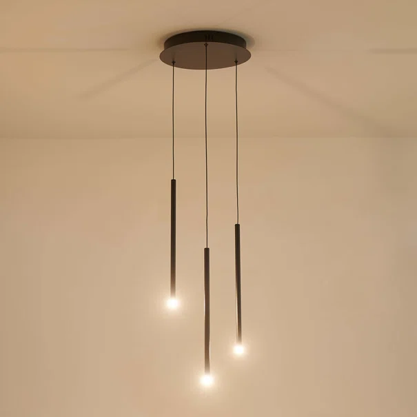 Φωτιστικό Οροφής Τρίφωτο LED Eurolamp Cascade 144-16082