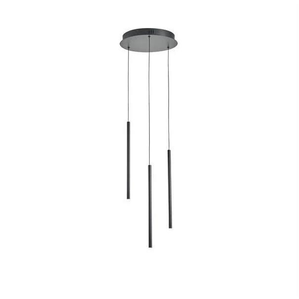 Φωτιστικό Οροφής Τρίφωτο LED Eurolamp Cascade 144-16082