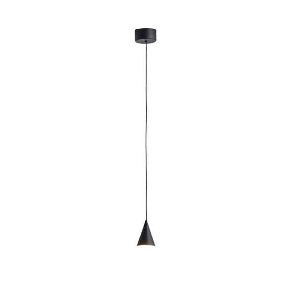 Φωτιστικό Οροφής Μονόφωτο LED Eurolamp Campanelle 144-16090