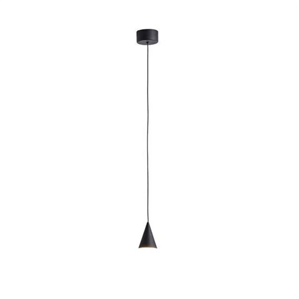Φωτιστικό Οροφής Μονόφωτο LED Eurolamp Campanelle 144-16090