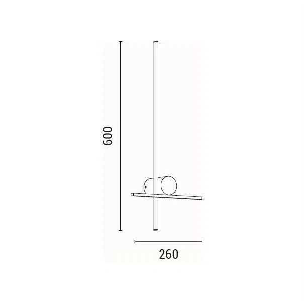 Απλίκα Τοίχου LED Eurolamp Clio 144-58023