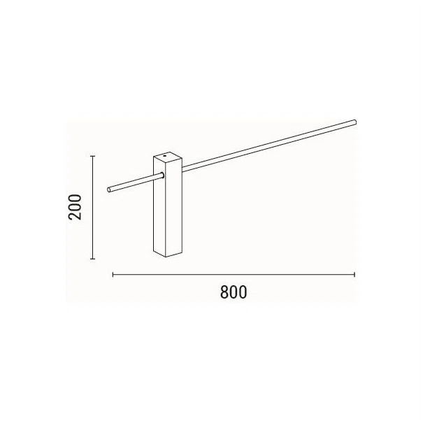 Απλίκα Τοίχου LED Eurolamp Clio 144-58021