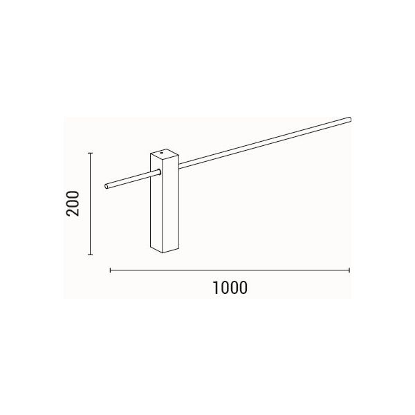 Απλίκα Τοίχου Led Eurolamp Clio 144-58022 Φωτιστικά Spitishop