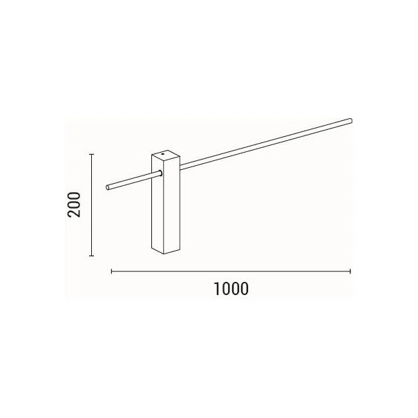 Απλίκα Τοίχου LED Eurolamp Clio 144-58022