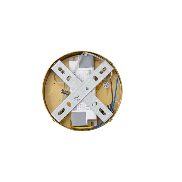 Φωτιστικό Οροφής Δίφωτο LED Eurolamp Trea 144-18042
