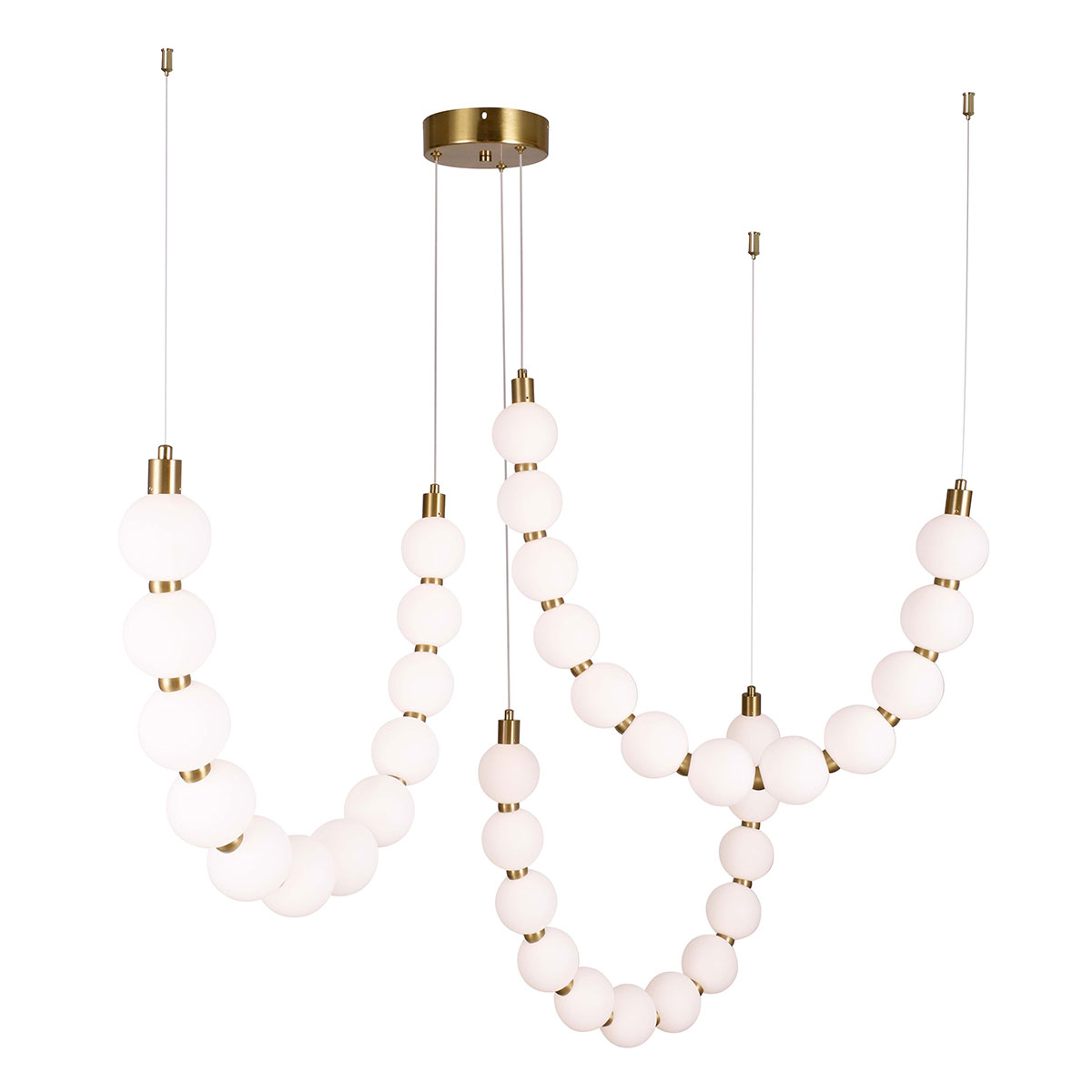 Φωτιστικό Οροφής Τρίφωτο LED Eurolamp Trea 144-18044