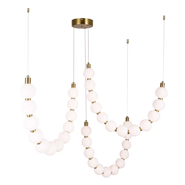 Φωτιστικό Οροφής Τρίφωτο LED Eurolamp Trea 144-18044