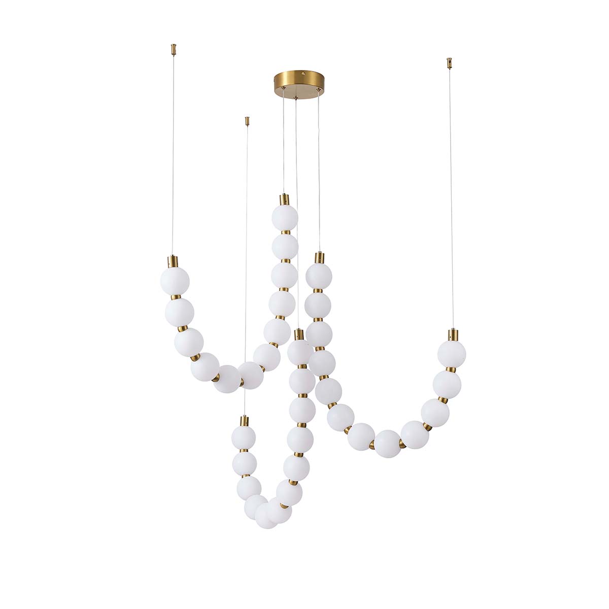 Φωτιστικό Οροφής Τρίφωτο LED Eurolamp Trea 144-18044