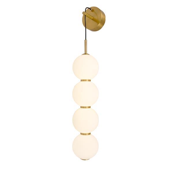 Απλίκα Τοίχου LED Eurolamp Trea 144-18046