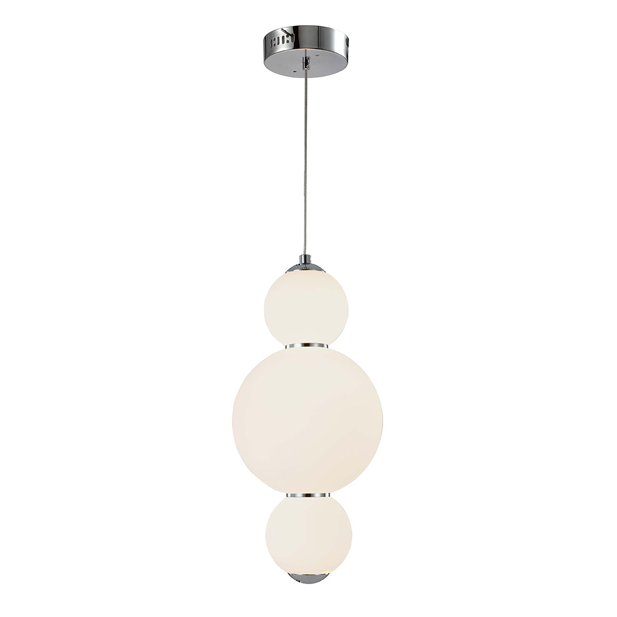 Φωτιστικό Οροφής Μονόφωτο LED Eurolamp Blossom 144-15110