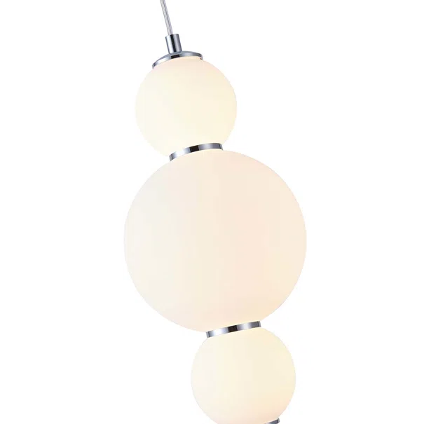 Φωτιστικό Οροφής Μονόφωτο LED Eurolamp Blossom 144-15110