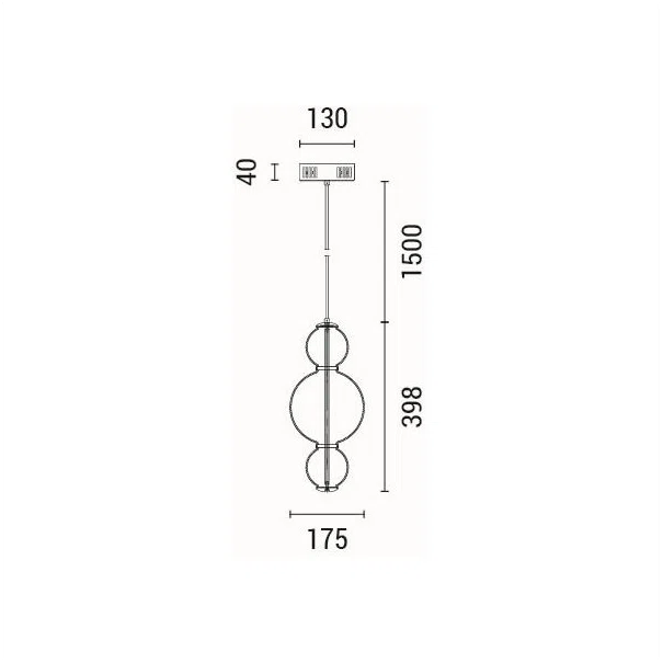 Φωτιστικό Οροφής Μονόφωτο LED Eurolamp Blossom 144-15110