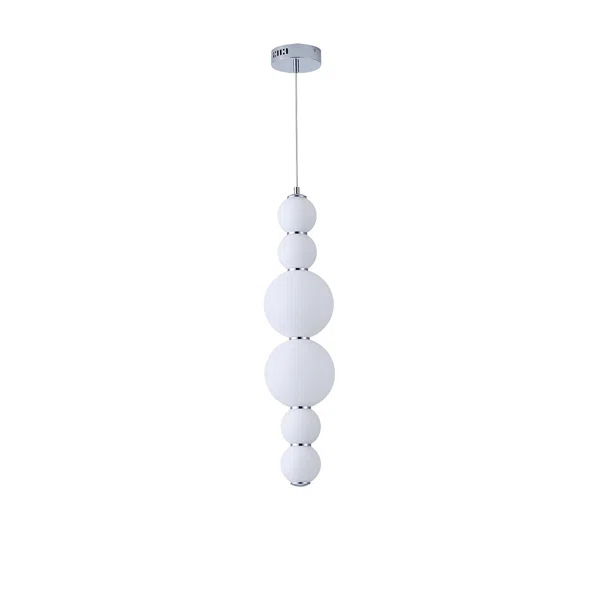 Φωτιστικό Οροφής Μονόφωτο LED Eurolamp Blossom 144-15111
