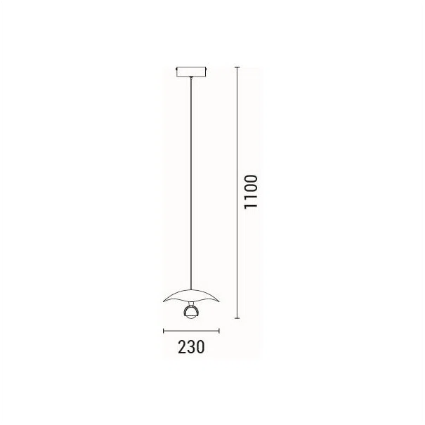 Φωτιστικό Οροφής Μονόφωτο LED Eurolamp Enigma 144-15052