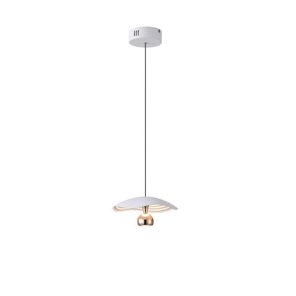 Φωτιστικό Οροφής Μονόφωτο LED Eurolamp Enigma 144-15053