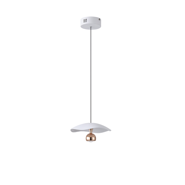 Φωτιστικό Οροφής Μονόφωτο LED Eurolamp Enigma 144-15053
