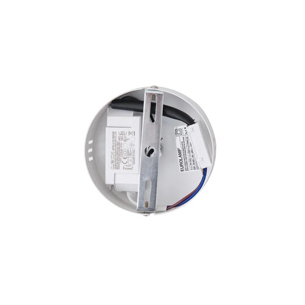 Φωτιστικό Οροφής Μονόφωτο LED Eurolamp Enigma 144-15053