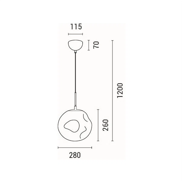 Φωτιστικό Οροφής Μονόφωτο LED Eurolamp Picadilly 144-15115