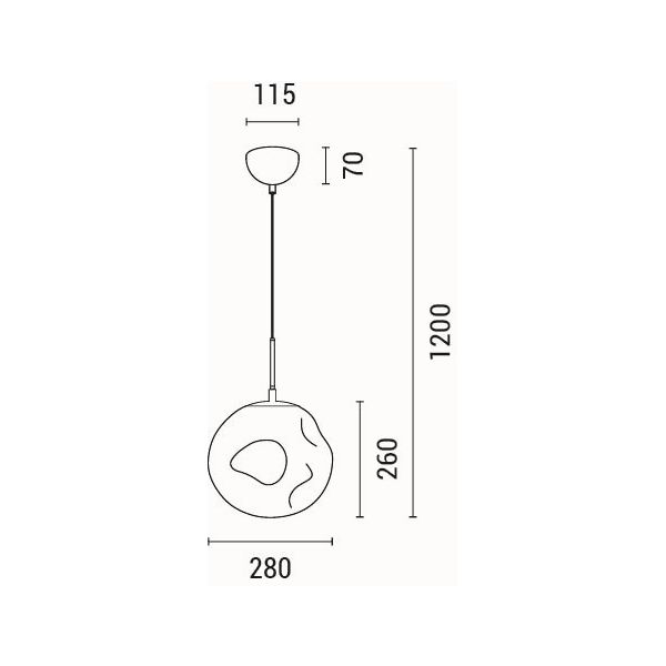 Φωτιστικό Οροφής Μονόφωτο Led Eurolamp Picadilly 144-15116 Φωτιστικά Μοντέρνα Spitishop