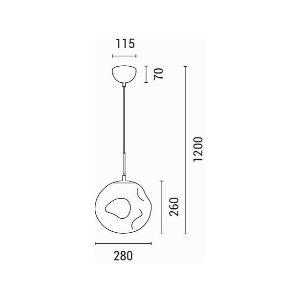 Φωτιστικό Οροφής Μονόφωτο Led Eurolamp Picadilly 144-15117 Φωτιστικά Μοντέρνα Spitishop