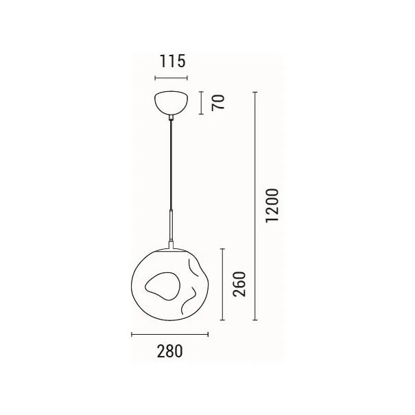 Φωτιστικό Οροφής Μονόφωτο LED Eurolamp Picadilly 144-15117