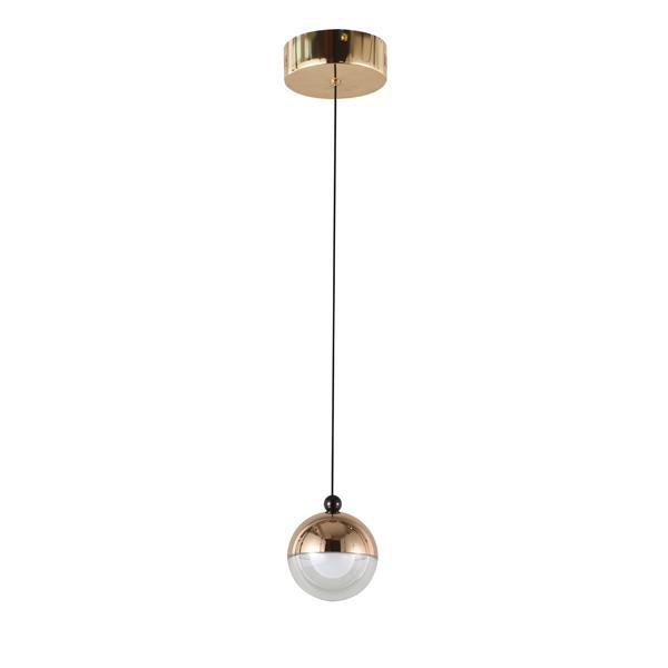 Φωτιστικό Οροφής Μονόφωτο LED Eurolamp Melanie 144-15079