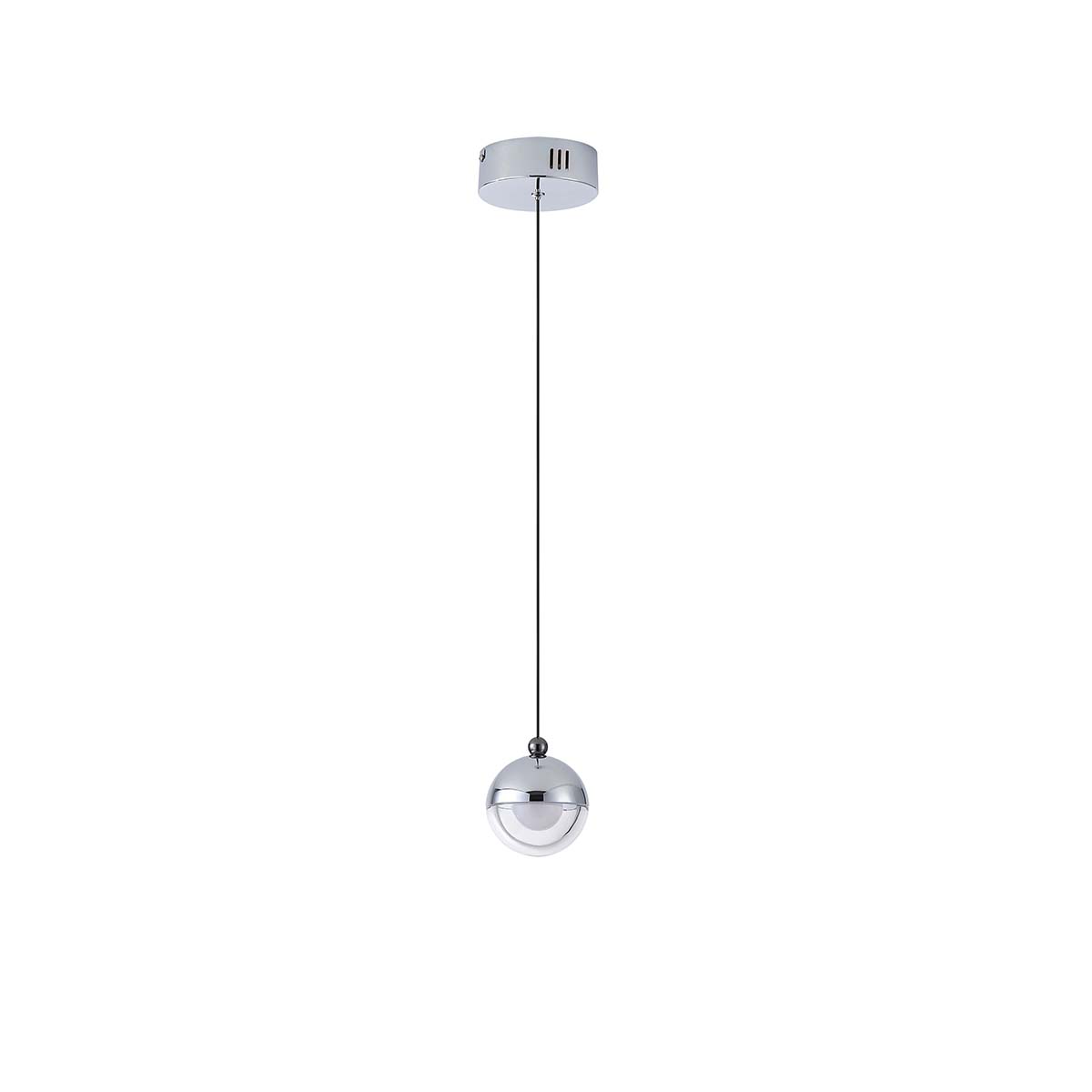 Φωτιστικό Οροφής Μονόφωτο LED Eurolamp Melanie 144-15078