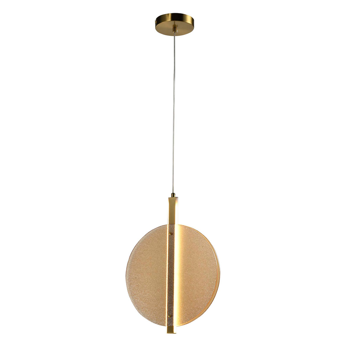 Φωτιστικό Οροφής Μονόφωτο LED Eurolamp Disc 144-15085