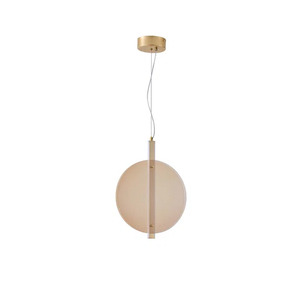 Φωτιστικό Οροφής Μονόφωτο LED Eurolamp Disc 144-15085