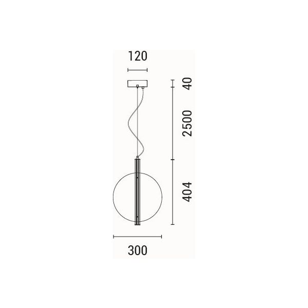Φωτιστικό Οροφής Μονόφωτο Led Eurolamp Disc 144-15085 Φωτιστικά Μοντέρνα Spitishop