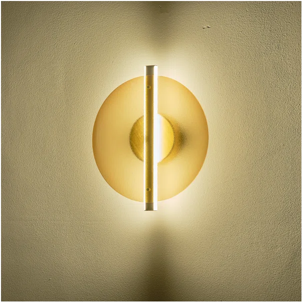 Απλίκα Τοίχου LED Eurolamp Disc 144-15086