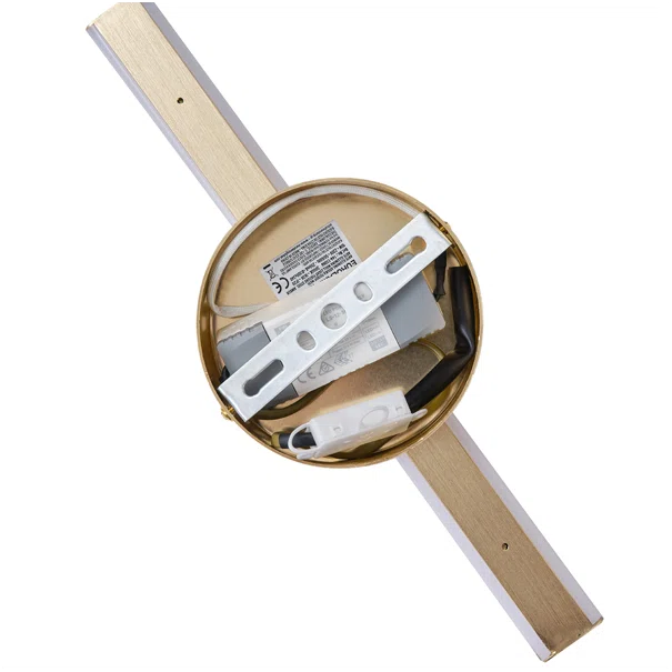 Απλίκα Τοίχου LED Eurolamp Disc 144-15086