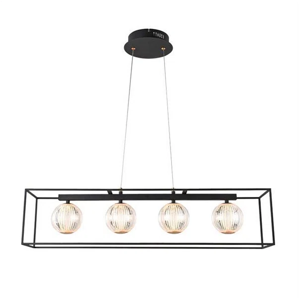Φωτιστικό Οροφής Πολύφωτο LED Eurolamp Box 144-16110