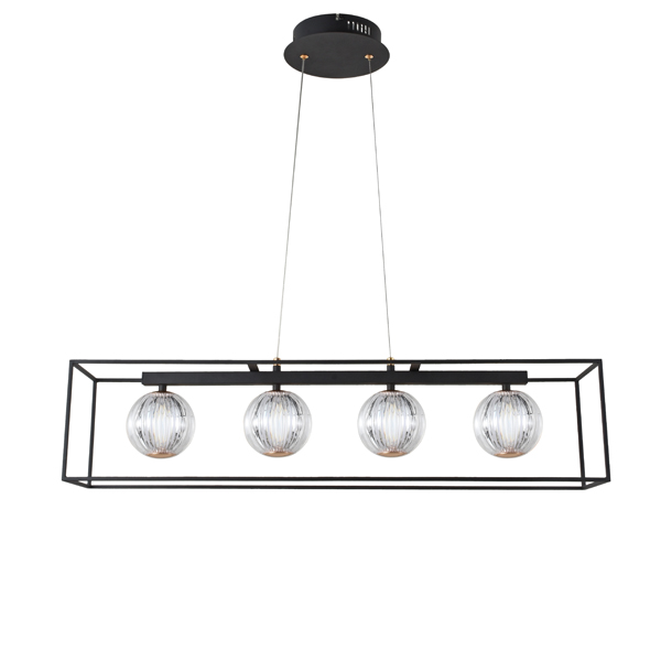 Φωτιστικό Οροφής Πολύφωτο LED Eurolamp Box 144-16110