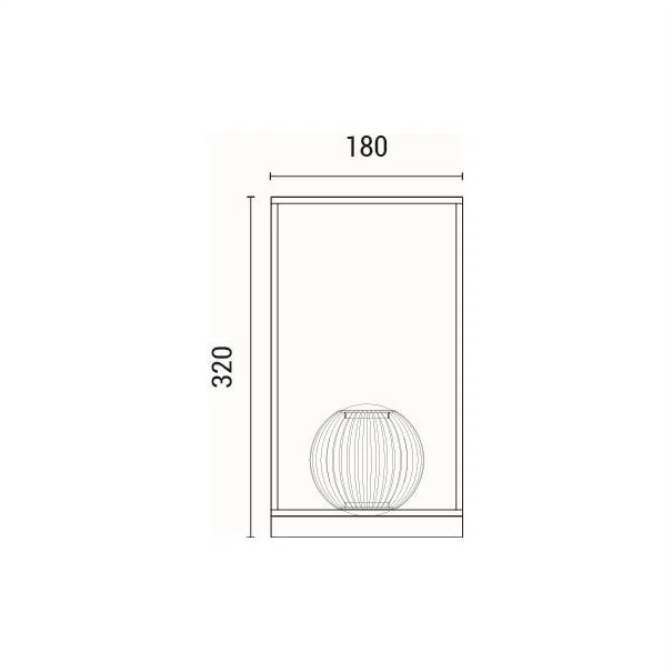 Πορτατίφ LED Eurolamp Box 144-16111