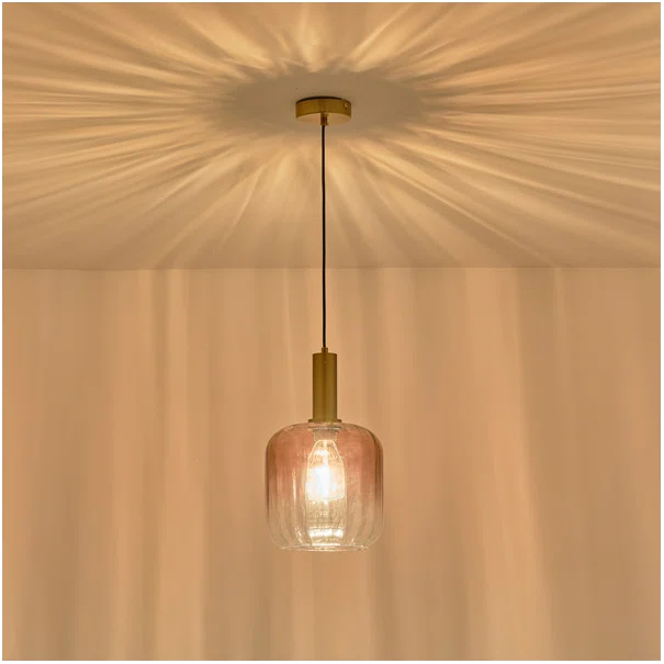 Φωτιστικό Οροφής Μονόφωτο Eurolamp Ombre 144-24087