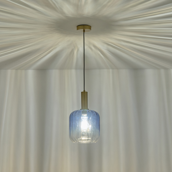 Φωτιστικό Οροφής Μονόφωτο Eurolamp Ombre 144-24086