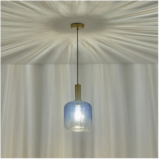 Φωτιστικό Οροφής Μονόφωτο Eurolamp Ombre 144-24086