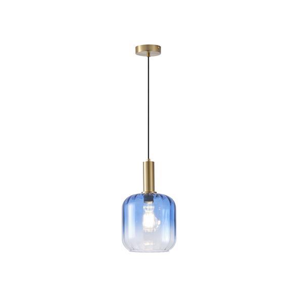 Φωτιστικό Οροφής Μονόφωτο Eurolamp Ombre 144-24086