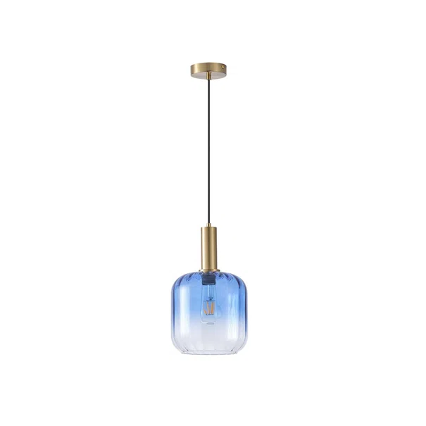 Φωτιστικό Οροφής Μονόφωτο Eurolamp Ombre 144-24086