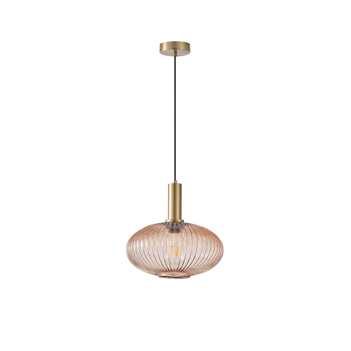 Φωτιστικό Οροφής Μονόφωτο Eurolamp Topaz 144-24080