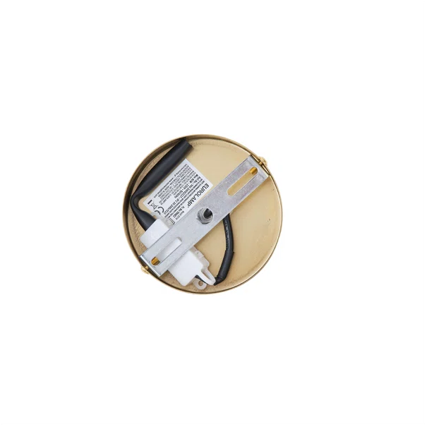 Φωτιστικό Οροφής Μονόφωτο Eurolamp Topaz 144-24083