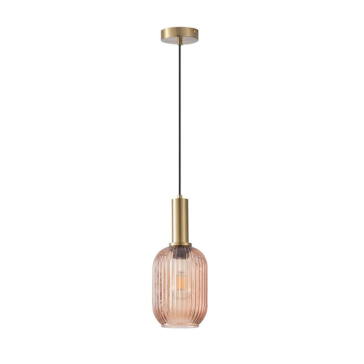 Φωτιστικό Οροφής Μονόφωτο Eurolamp Topaz 144-24084