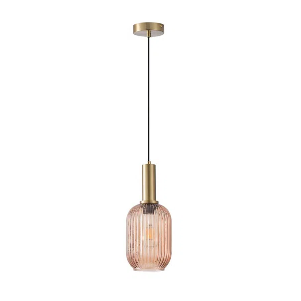Φωτιστικό Οροφής Μονόφωτο Eurolamp Topaz 144-24084